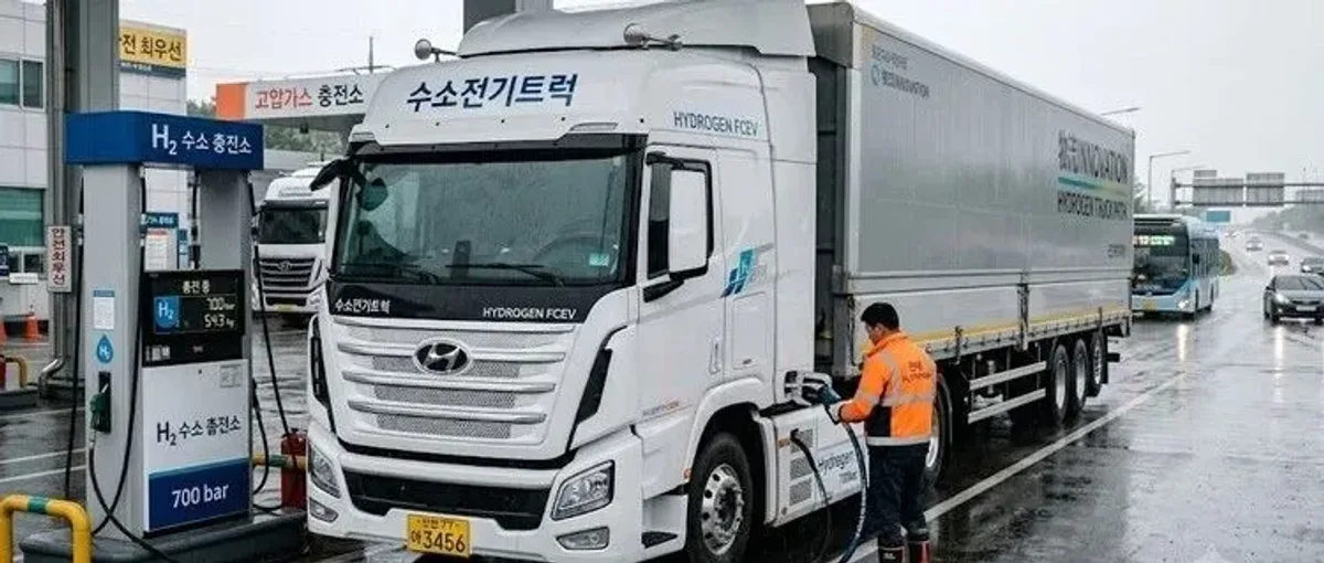 韩媒:乘用车遇冷的氢能车,能否在卡车客车突破?