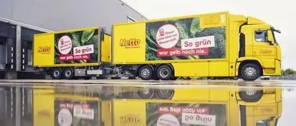 德国食品零售商Netto启用首批氢能冷藏卡车