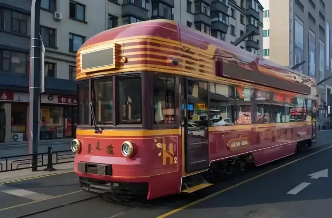 中国中车正式发布全国首列氢能文旅列车“氢春号”