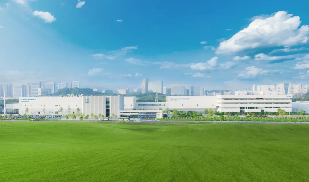 韩媒： 现代汽车与广州合作 2026氢能商用化元年