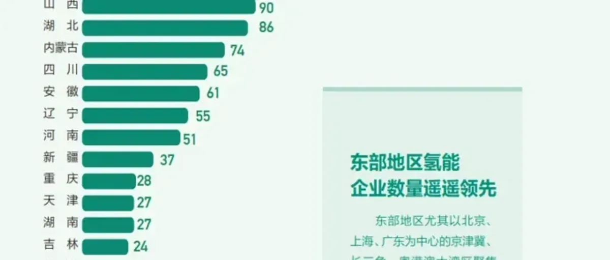 2024氢能产业活力报告:中国已成为全球氢能利用最大国