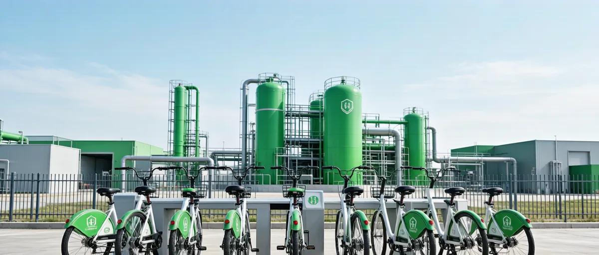 湖北构筑氢能产业高地;吕梁孝义今年推3000辆氢共享单车;中石油申请大规模制绿氢专利