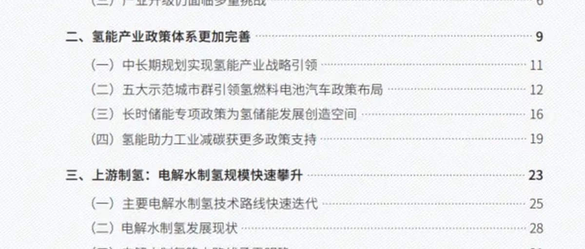 中国氢能产业发展报告2024推动绿氢制储输用一体化发展(全文)