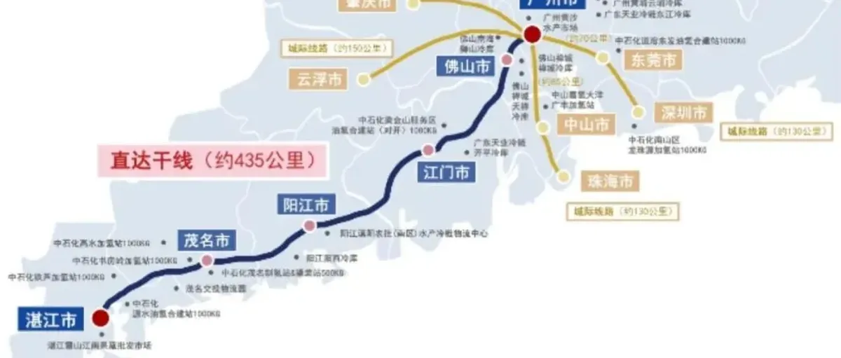 平安行业点评:广东发布省级氢能高速项目实施方案有三大亮点