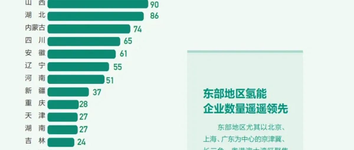 2024氢能产业活力报告：中国已成为全球氢能利用最大国