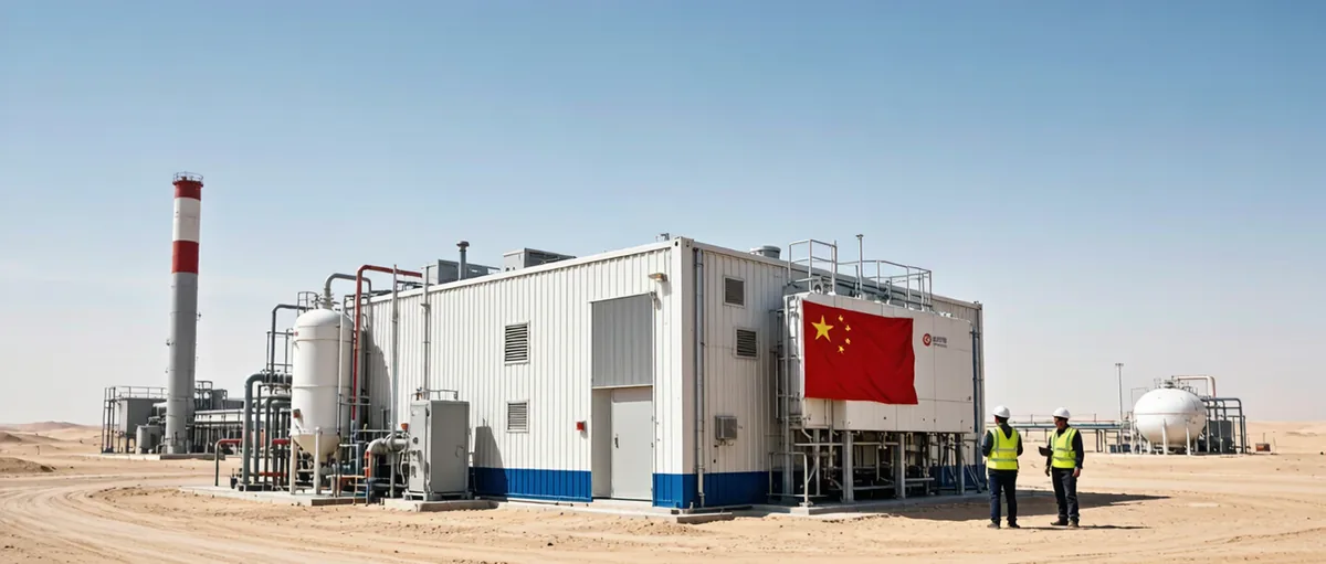 中国氢能企业加速出海中东 近三年在中东项目概览
