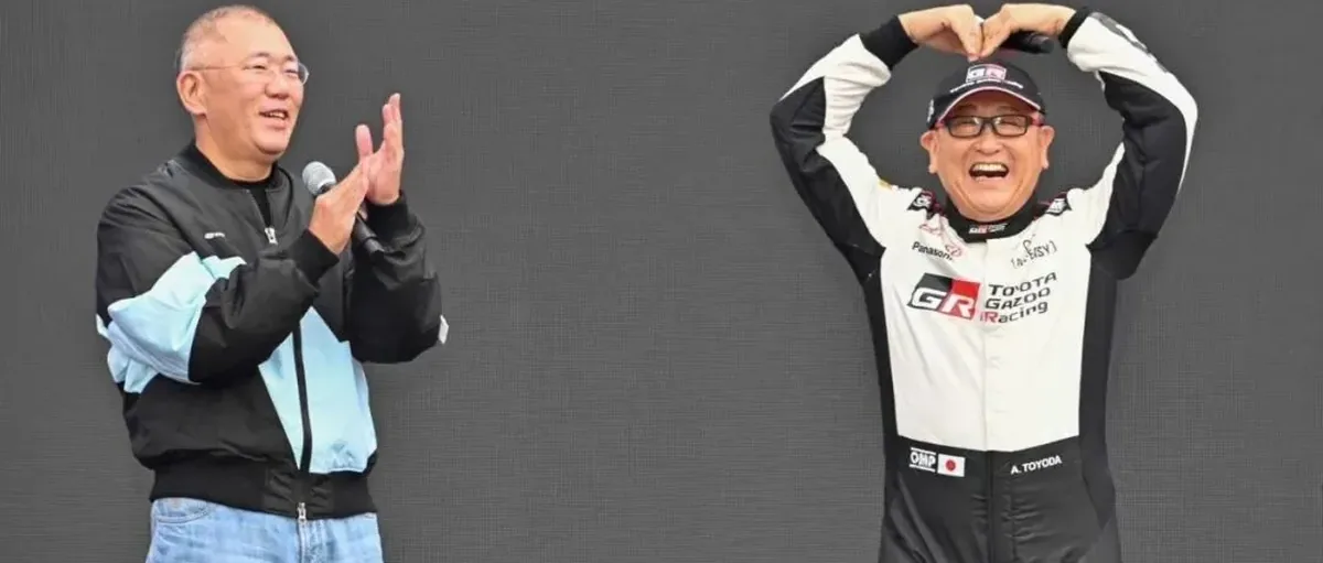 现代汽车和丰田掌门人会面 氢能汽车合作加速