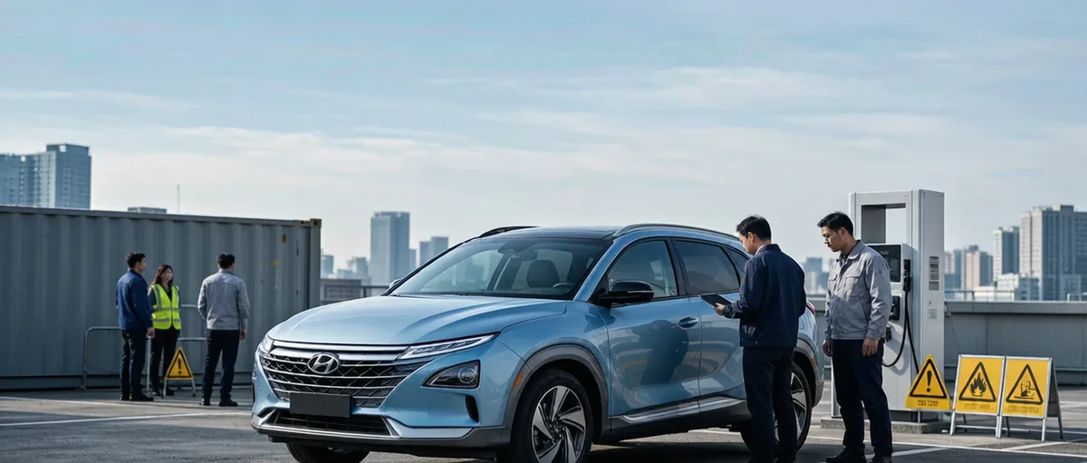 韩国电视台:现代汽车Nexo氢能汽车18%泄露隐患引发焦虑