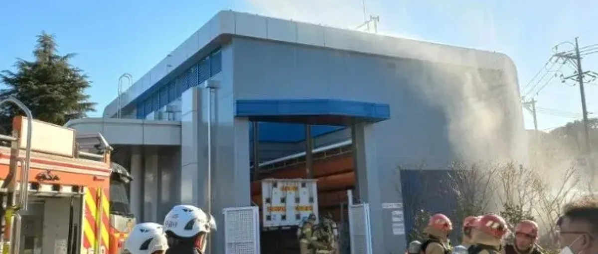韩国釜山加氢站今晨巨响起火,西门子氢动力列车开启运营