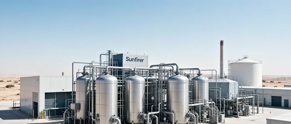 电解槽商Sunfire喜获2亿欧 隆基绿能欲进阿尔及利亚