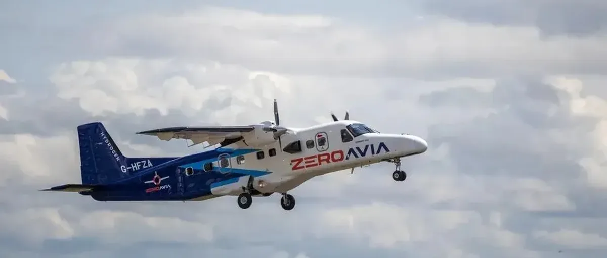 600kW氢电推进系统认证到手 氢能航空迈出关键一步