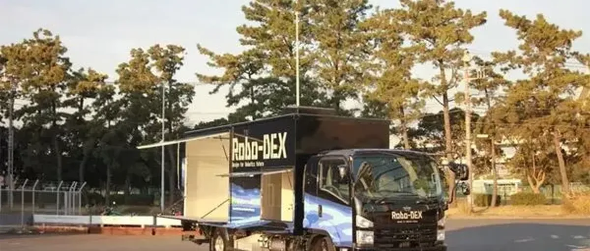 氢能新场景!Robodex 推无人机用移动加氢汽车