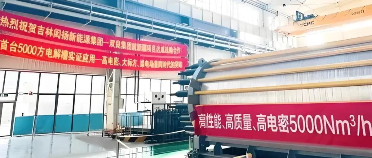龙源电力电解槽开标!双良 氢辉强势斩获头名