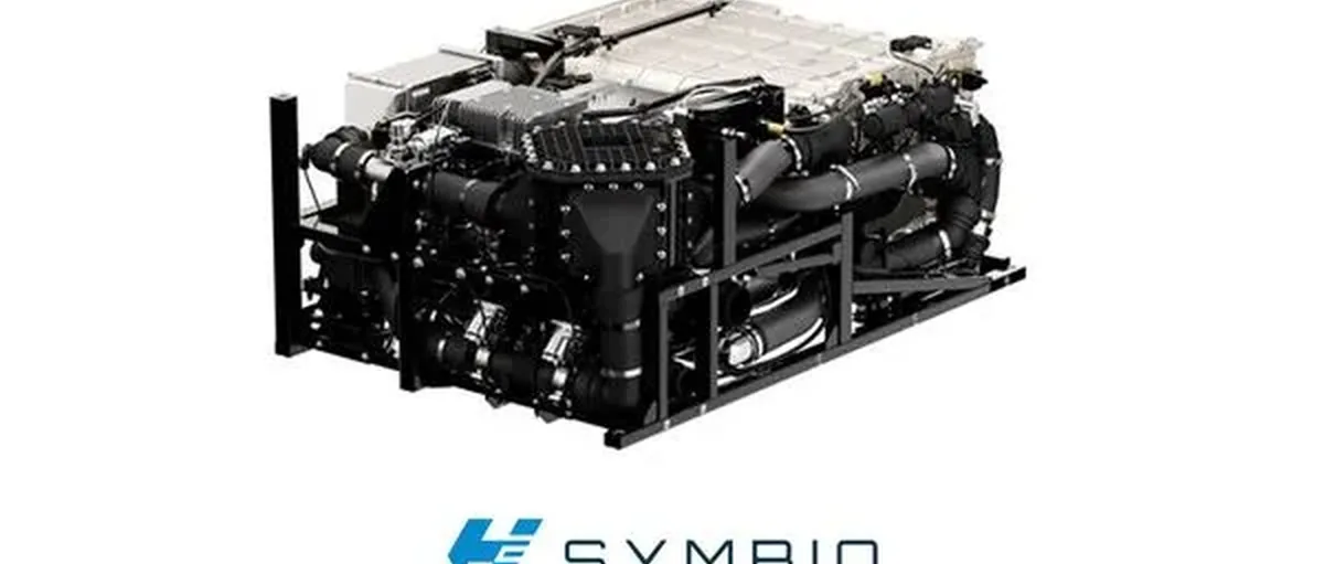 信必优Symbio发布75kW氢燃料电池,将在欧洲最大工厂量产