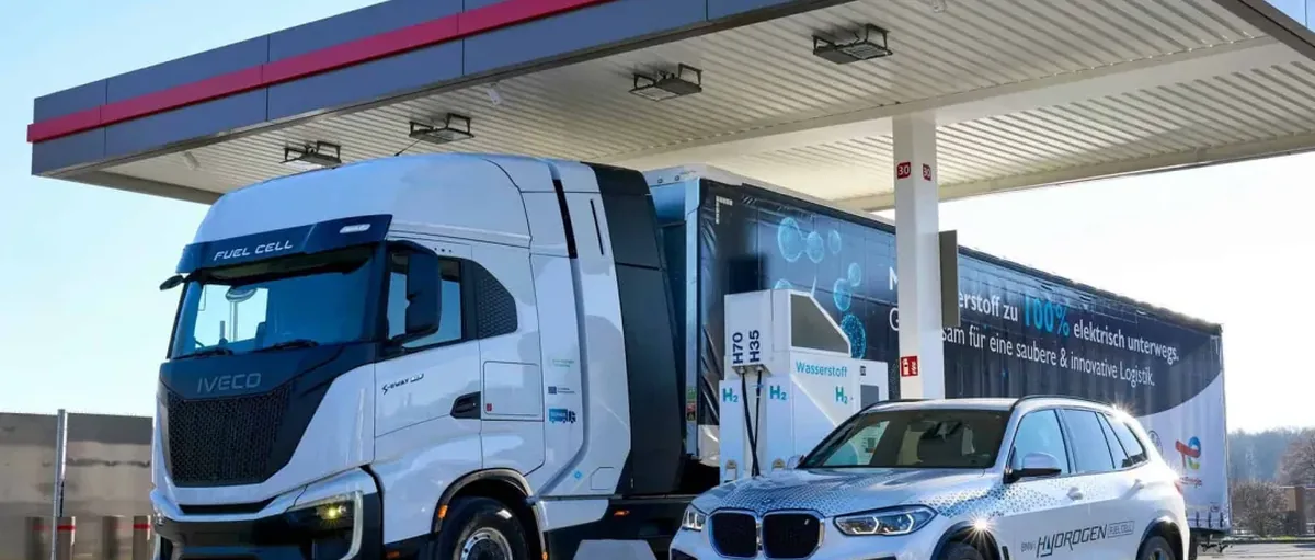 氢能车阴霾渐散,宝马测试卡车,现代量产开启新曙光
