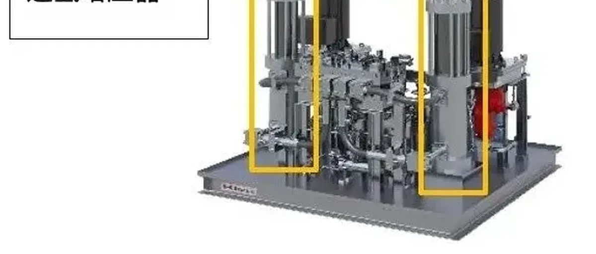 速技能机械为川崎重工供600Nm³/h氢气增压器