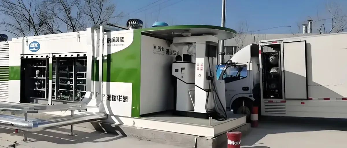 我们的产品不愁市场！中船风电（邢台）氢能装备冲刺投产