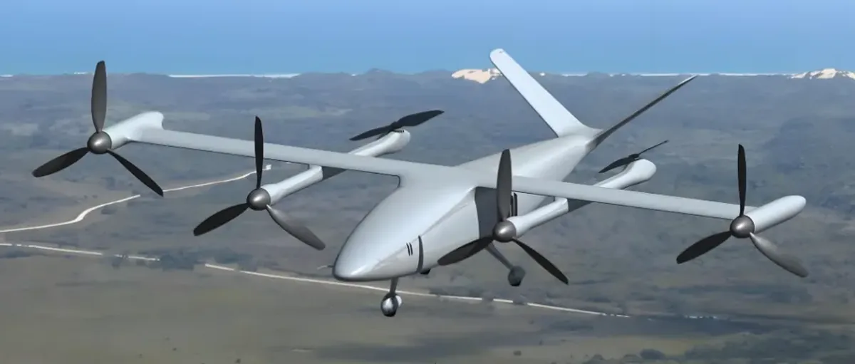 追梦空天:国内唯一液氢混动+倾转旋翼eVTOL