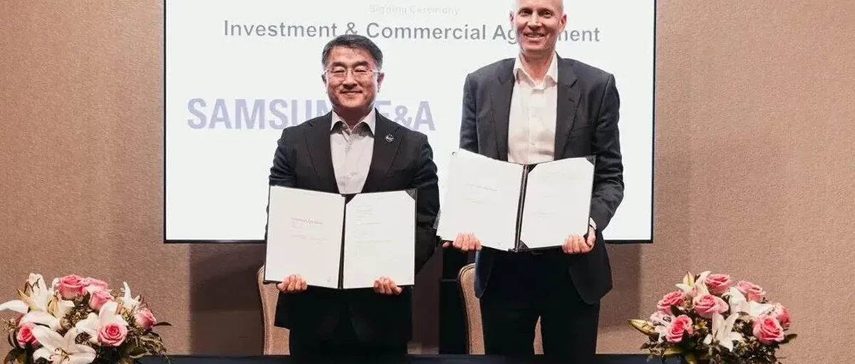 三星入股挪威老牌电解槽商Nel,巨头们都来制氢?