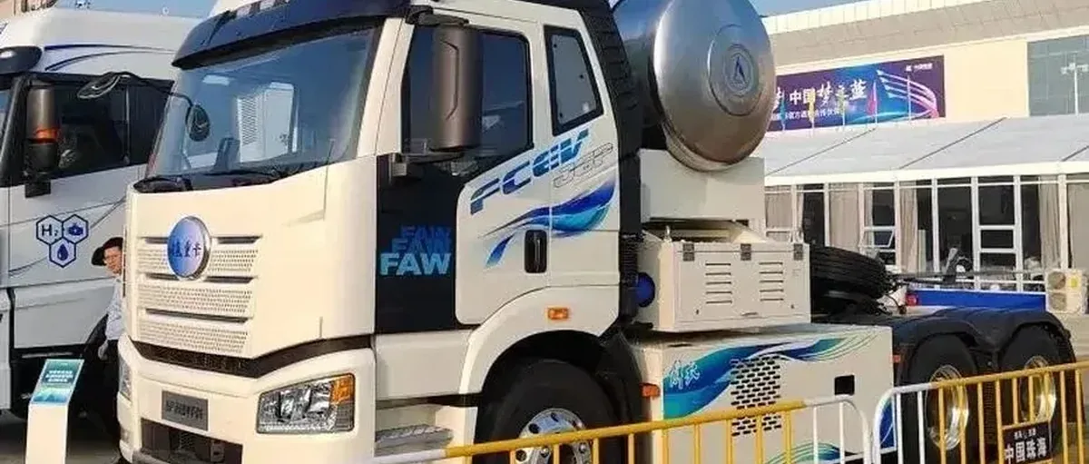 外媒聚焦!中国百公斤液氢重卡,续航破千运输要革命