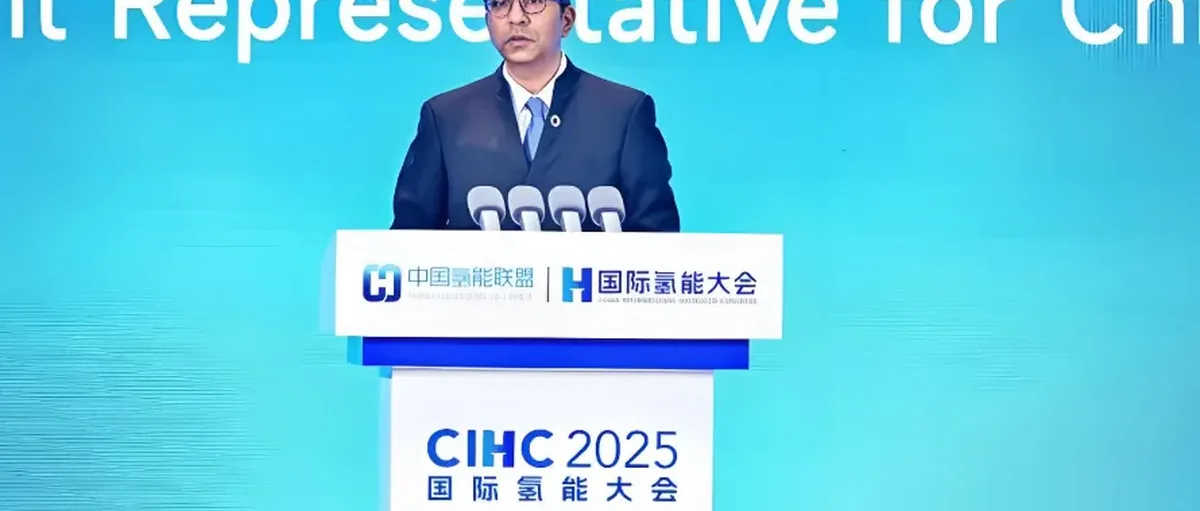 外国人看中国氢能展：看到了决心和供应链巨大的机会