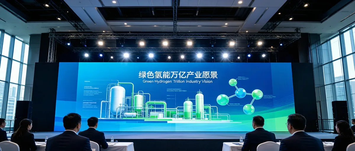 中国科学院院士欧阳明高：百人会再倡绿氢万亿产业新图景