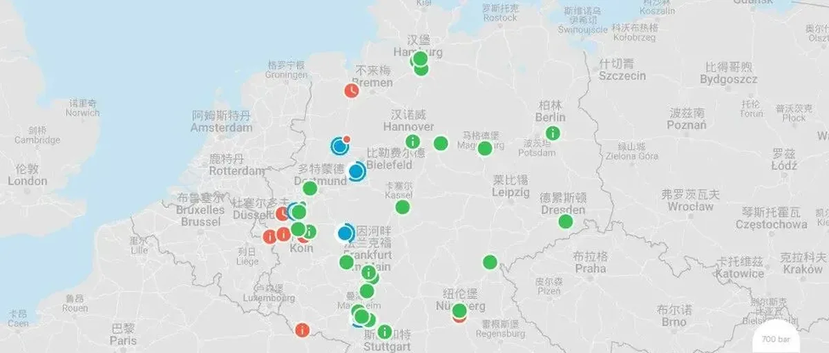 4月1日再有11座加氢站关闭