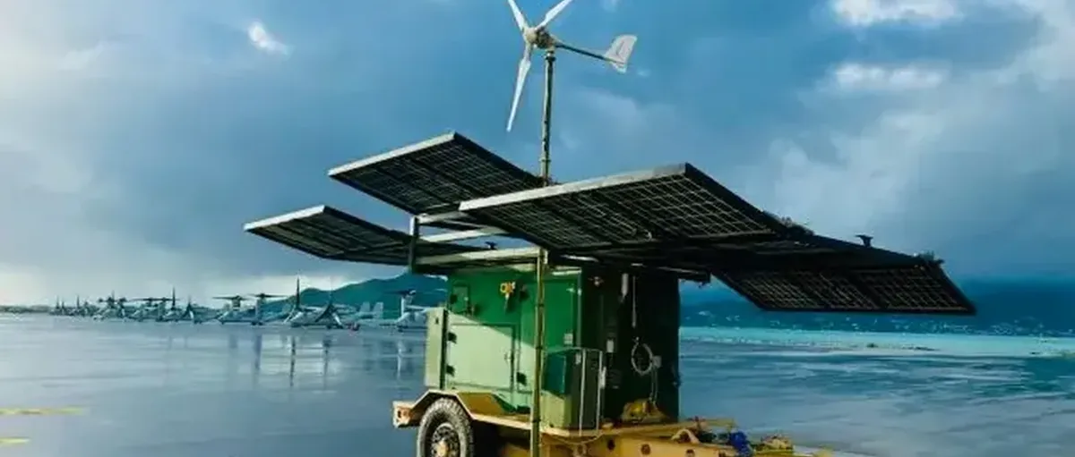 揭秘!氢能公司发布军用设备,并对美国海军陆战队员特训