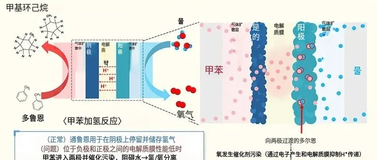 韩国研发新型储氢膜技术,突破LOHC液态有机储氢瓶颈