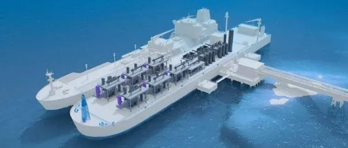 全球首台浮式绿氨裂解装置研发成功，年释氢21万吨创纪录