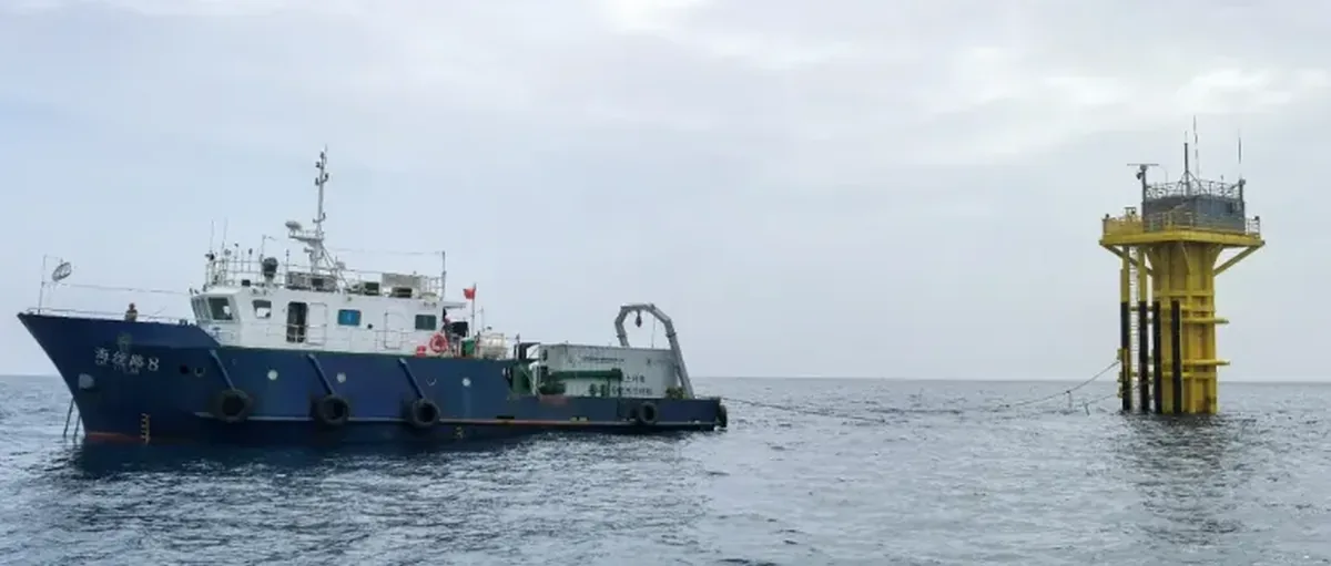 国内首次!海上风电制储氢系统720小时实海测试告捷