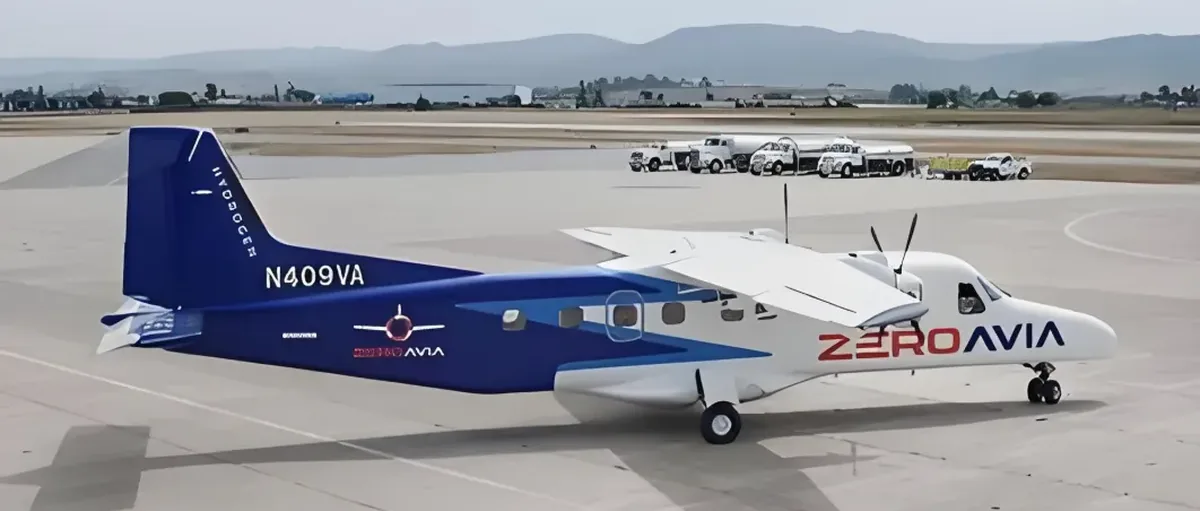 目标3000架!氢能航空ZeroAvia计划融资1.5亿美元