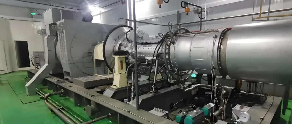 突破!中国航发2MW级纯氢燃气轮机商业化运行成功
