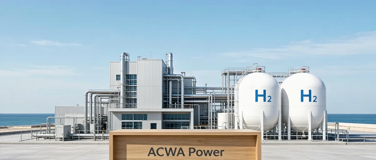 ACWA Power 氢能再投100亿美元！