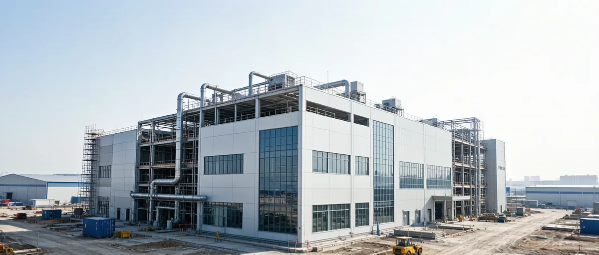 重塑能源:九江1.2万套燃料电池系统项目分阶段获施工许可