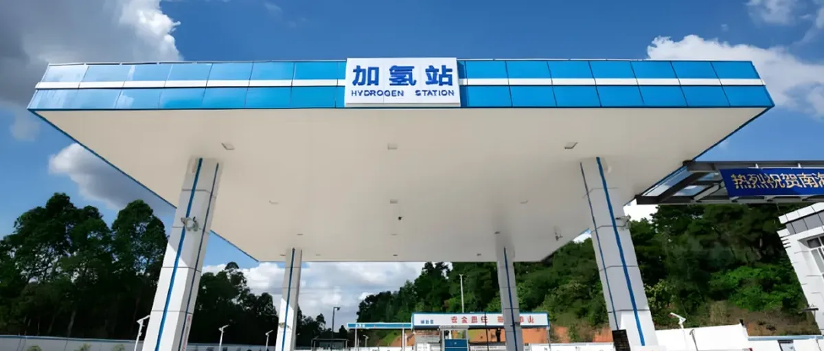 佛山加氢站建设提速 又一吨级氨制加氢一体站施工获批