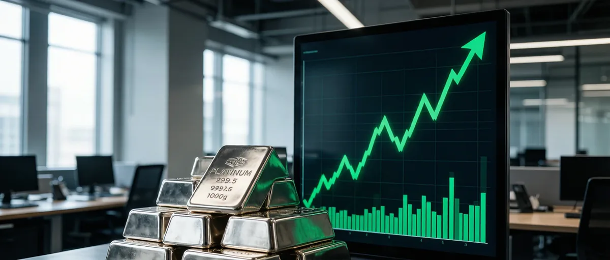 铂金价格已飙升40%:这对观望的买家意味着什么?