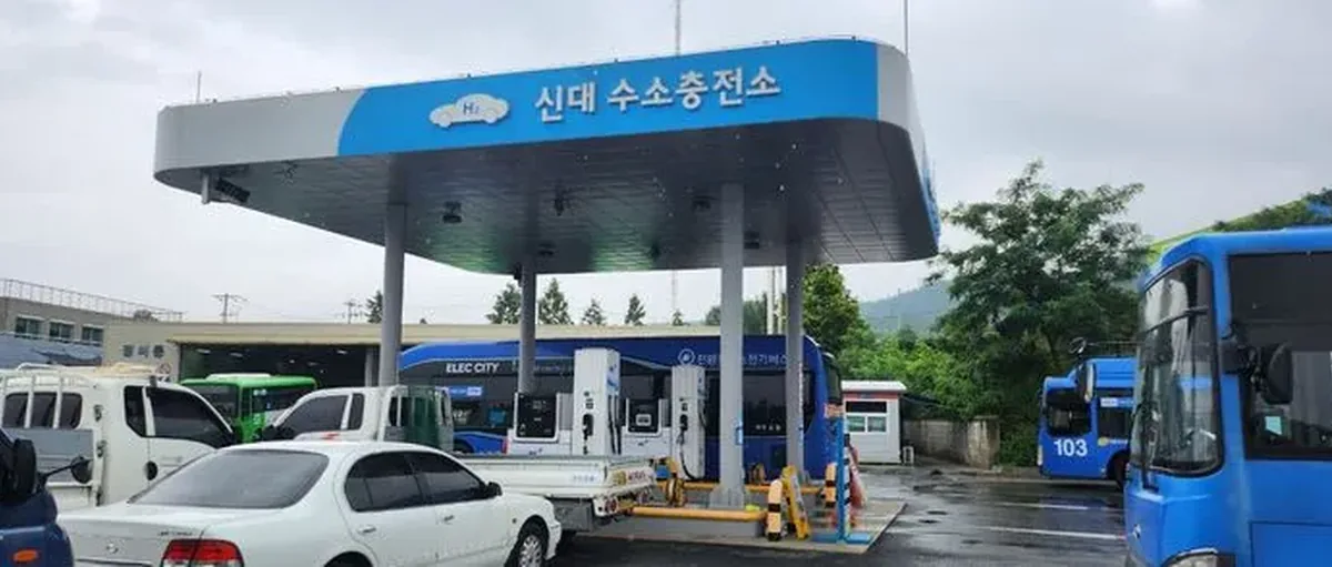 韩国1-5月汽车用氢量同比大涨70%，氢能运输景气度喜人