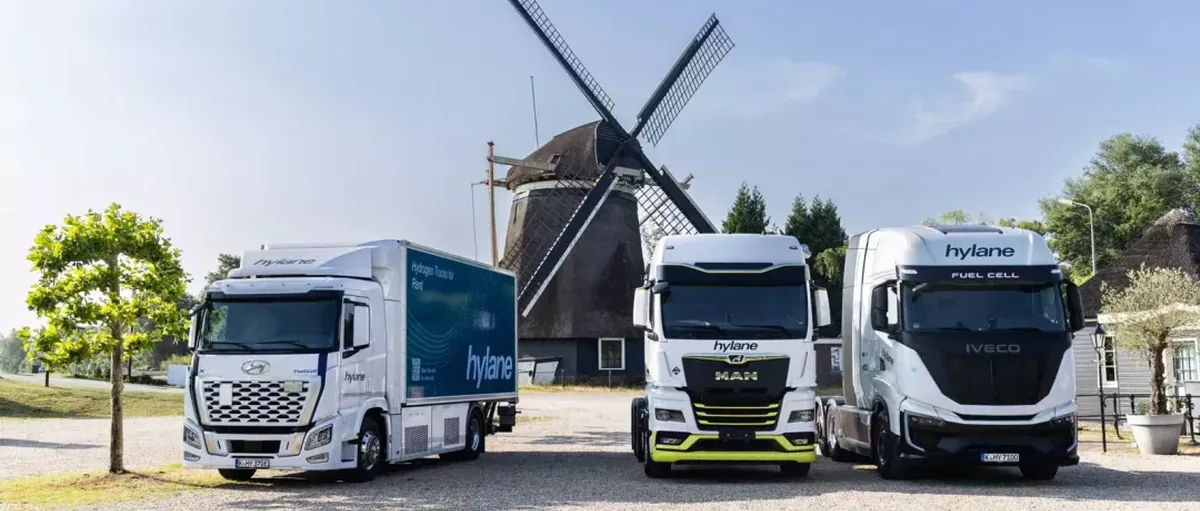 德企Hylane在荷兰复制氢燃料电池卡车租赁模式