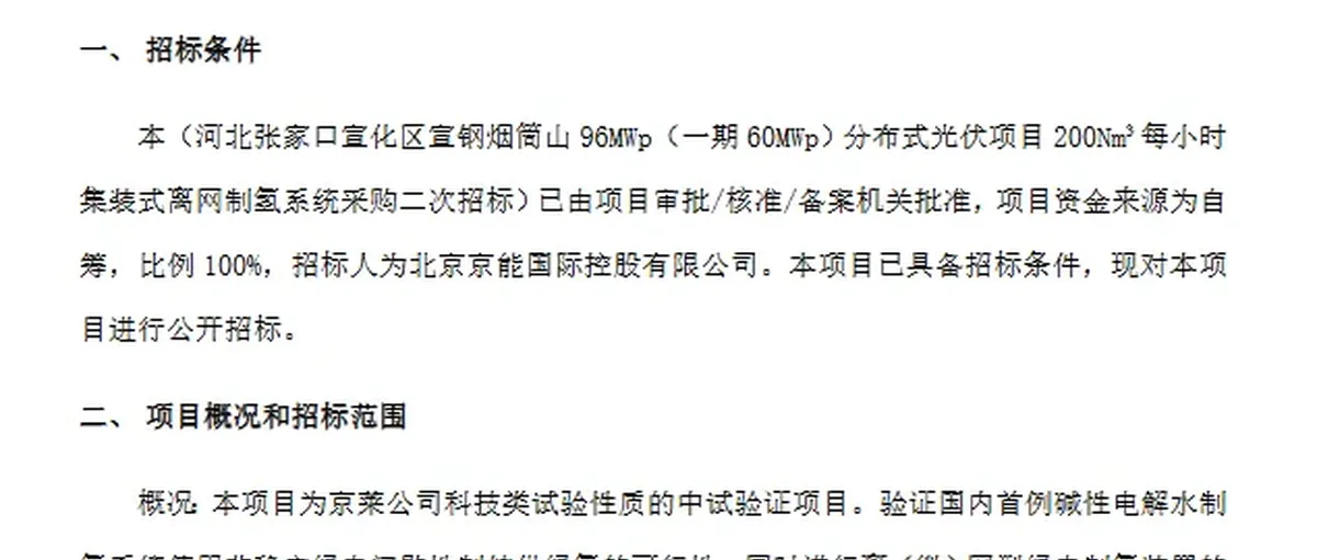 张宣：国内首例碱性电解槽使用非稳定绿电间歇性制储供氢