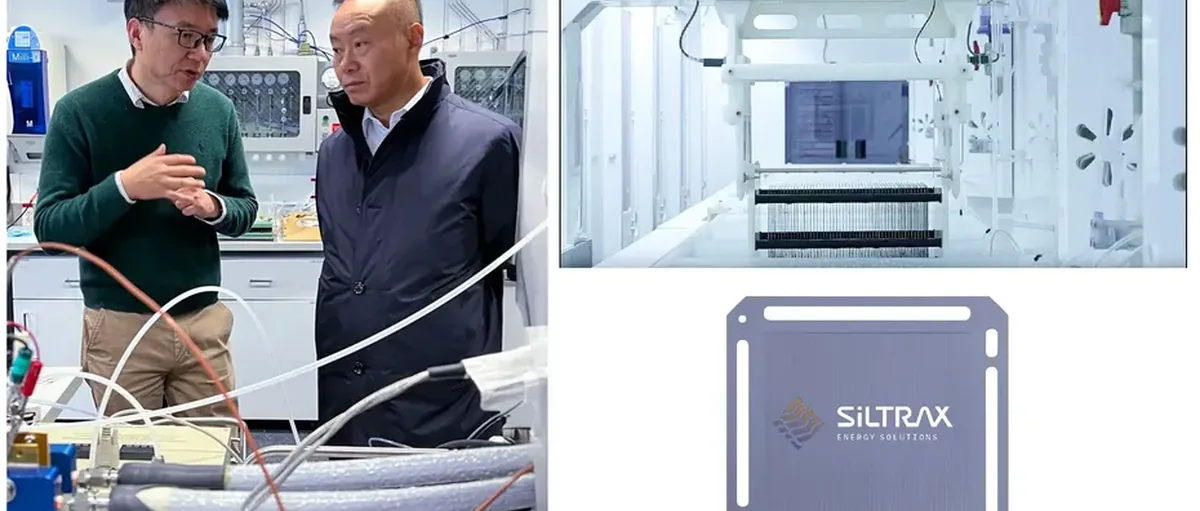 施正荣澳企氢燃料电池创纪录:体积功率密度9.77kW/L