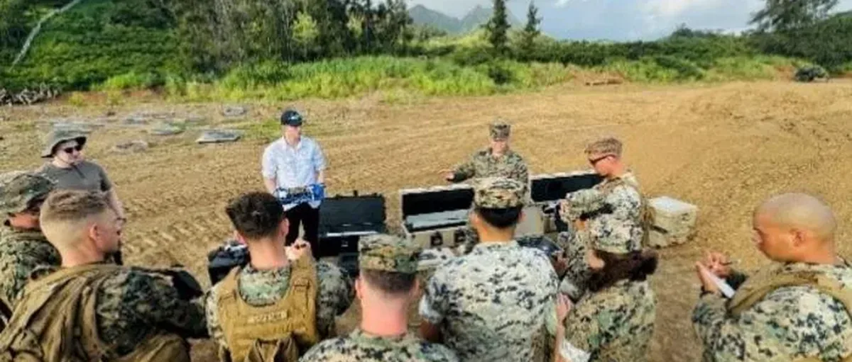 氢燃料电池武器化!美国海军陆战队启动远征独立作战模式