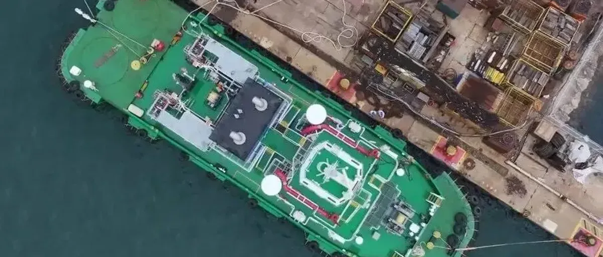 远景能源在大连港完成全球首单绿色氨燃料加注