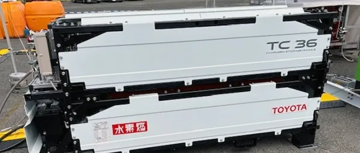 蜀道装备与丰田成立氢能合资公司 四季度建成投产