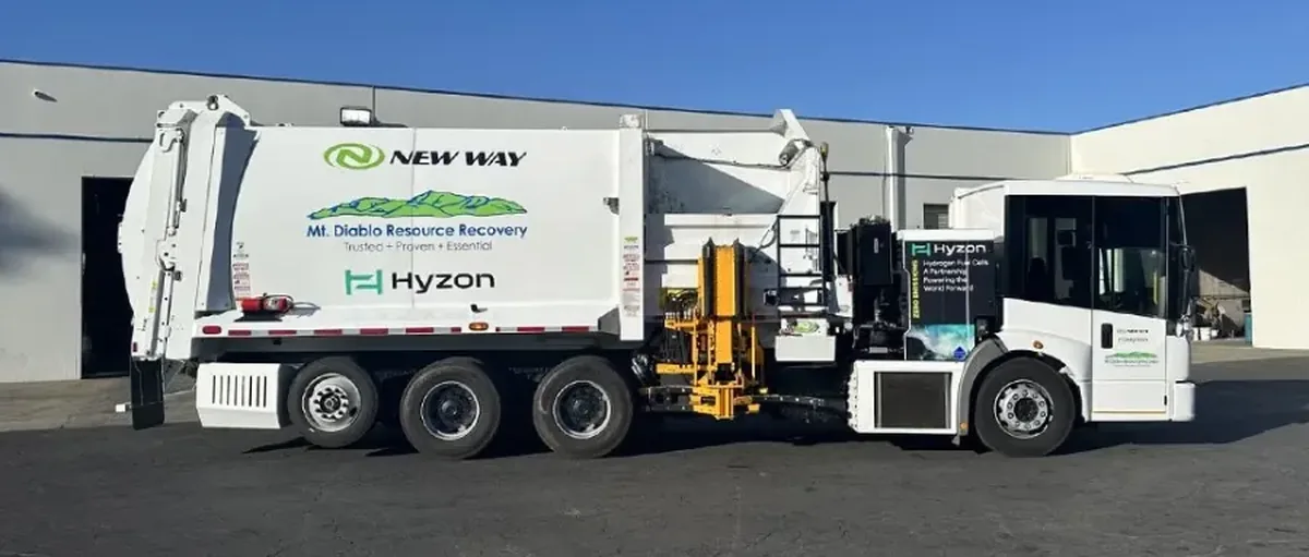 Horizon收购美国破产Hyzon氢能卡车IP