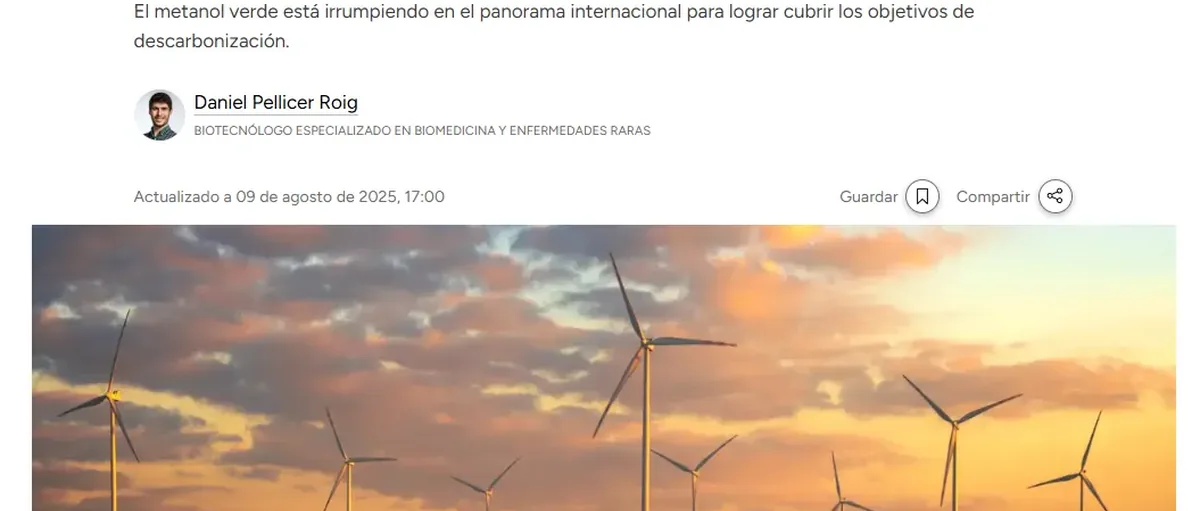 国家地理：绿色甲醇是什么？如何消除全球过量二氧化碳？