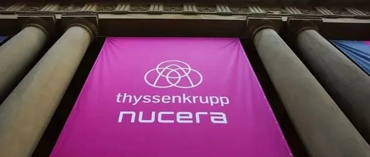蒂森克虏伯Nucera电解槽：令人失望的二季报