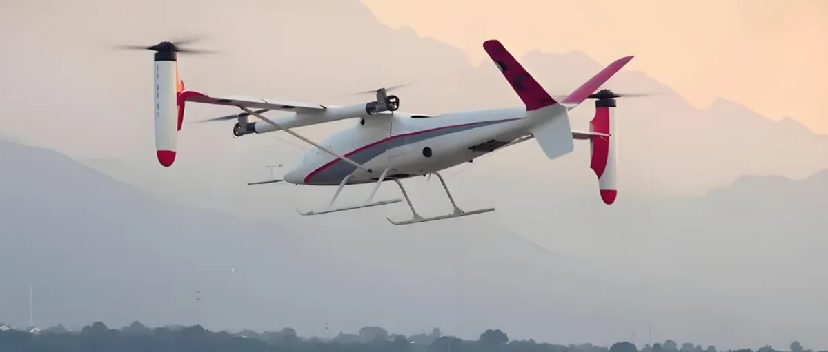 追梦空天+氢航科技:联合开发吨级氢混倾转eVTOL