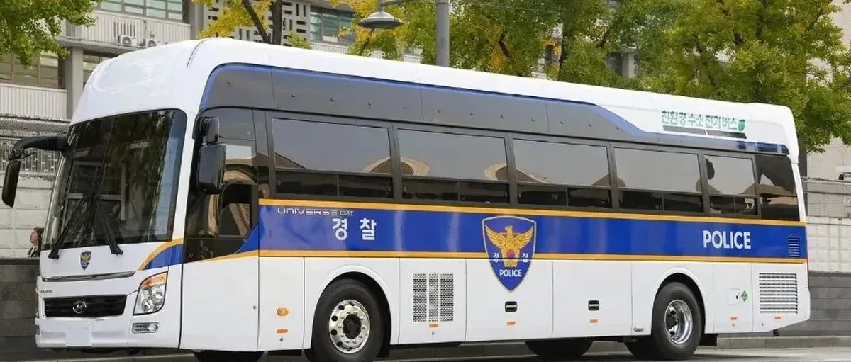 359万一辆的氢能巴士购买被警方叫停