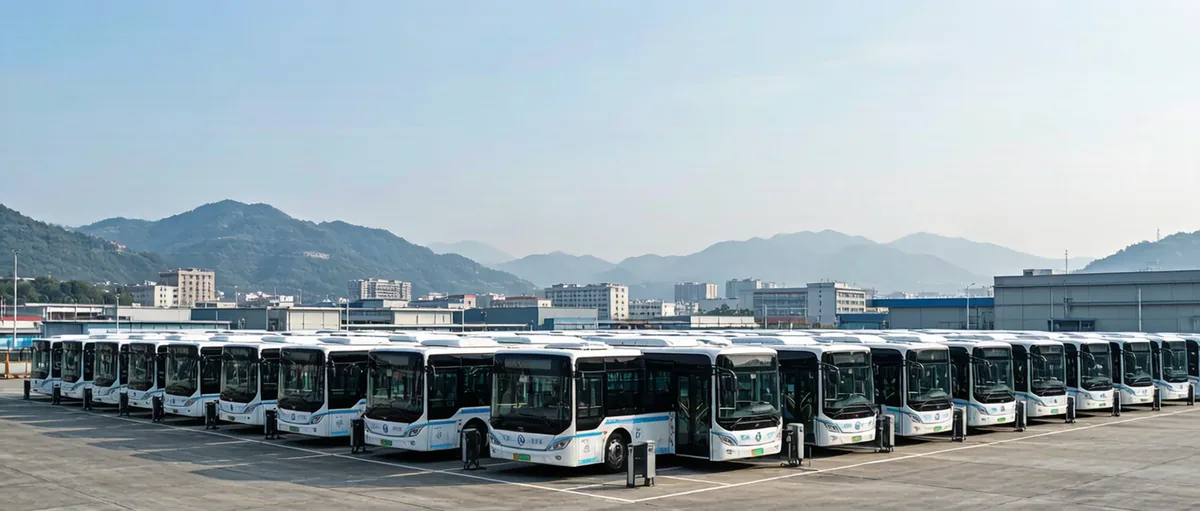 2700万!四川广元采购30辆氢燃料电池公交车